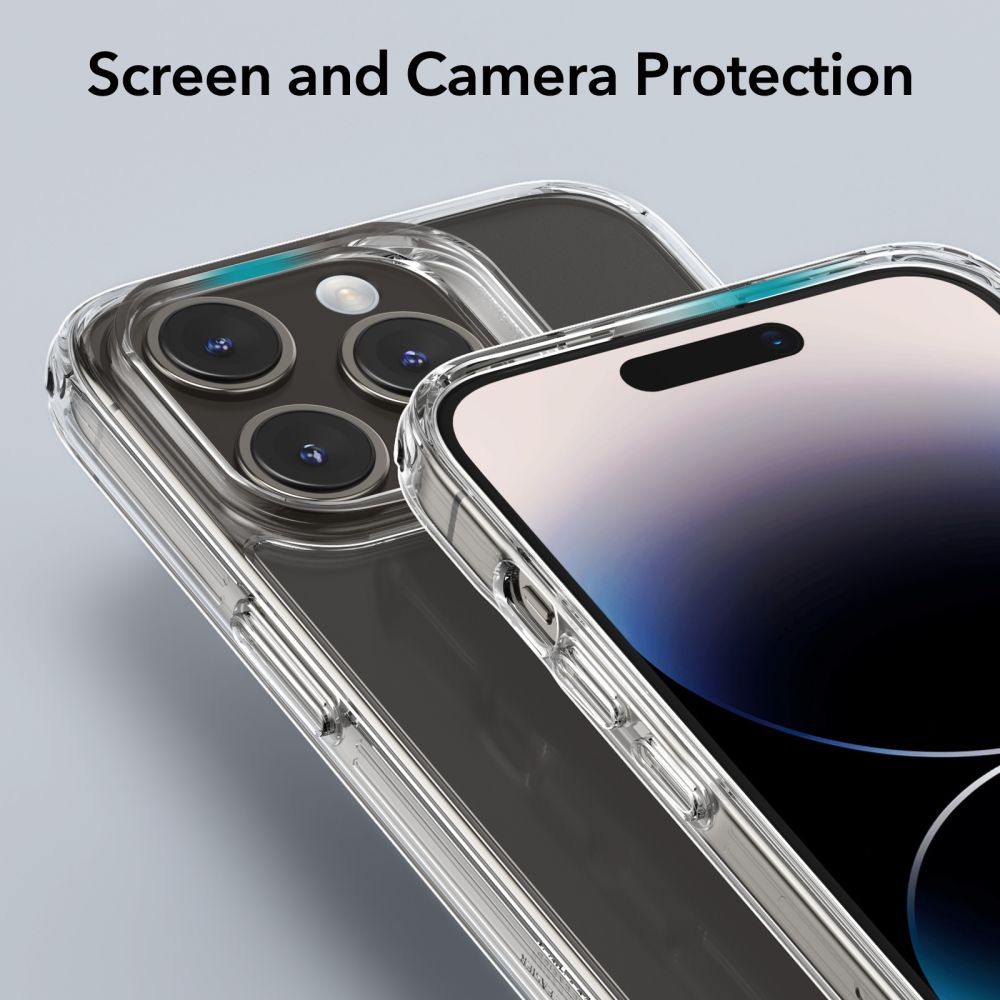 Futrola za Apple iPhone 15 Pro, ESR, Ice Shield, Providna