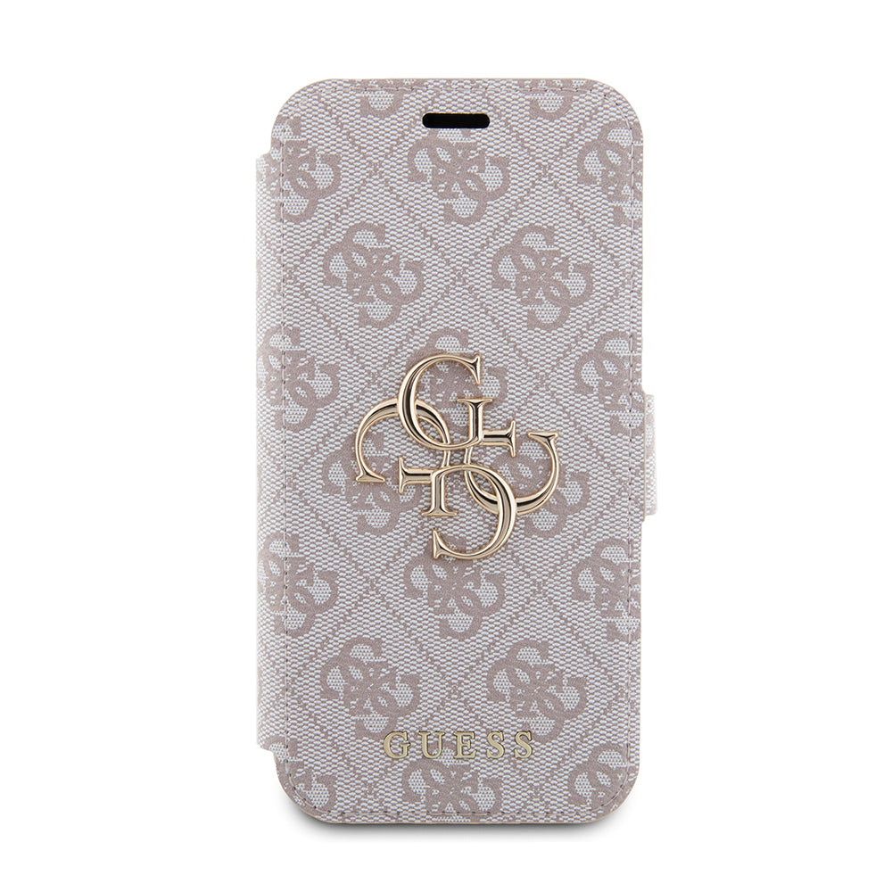 Futrola za Apple iPhone 15 Pro, Guess, 4G Book, Roze