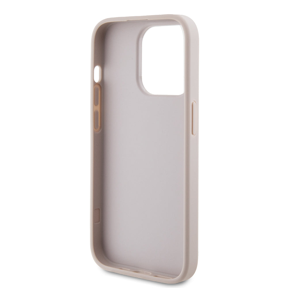 Futrola za Apple iPhone 15 Pro, Guess, 4G Stripe, Roze