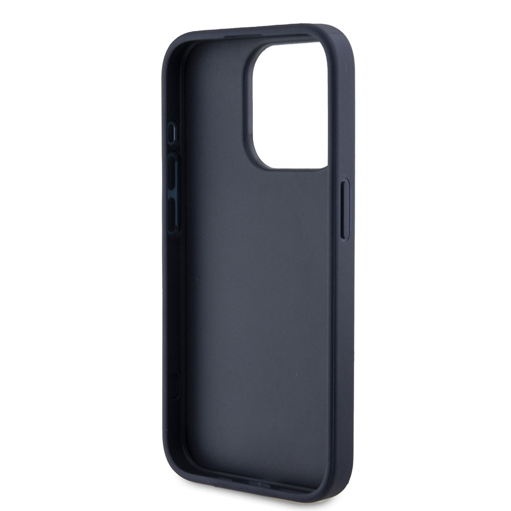 Futrola za Apple iPhone 15 Pro, Guess, 4G Triangle Logo, Plava