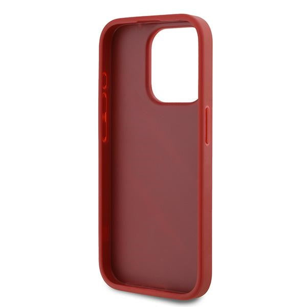 Futrola za Apple iPhone 15 Pro, Karl Lagerfeld, Diagonal Quilted Script, Rozi