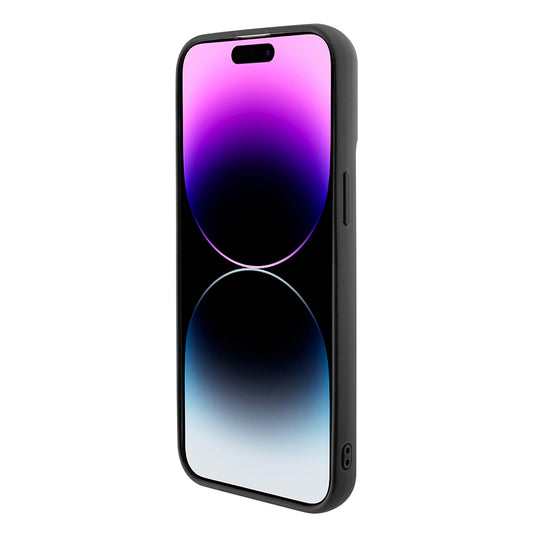 Futrola za Apple iPhone 15 Pro Max, Guess, Sequin Script Logo, Crna GUHCP15XPSFDGSK