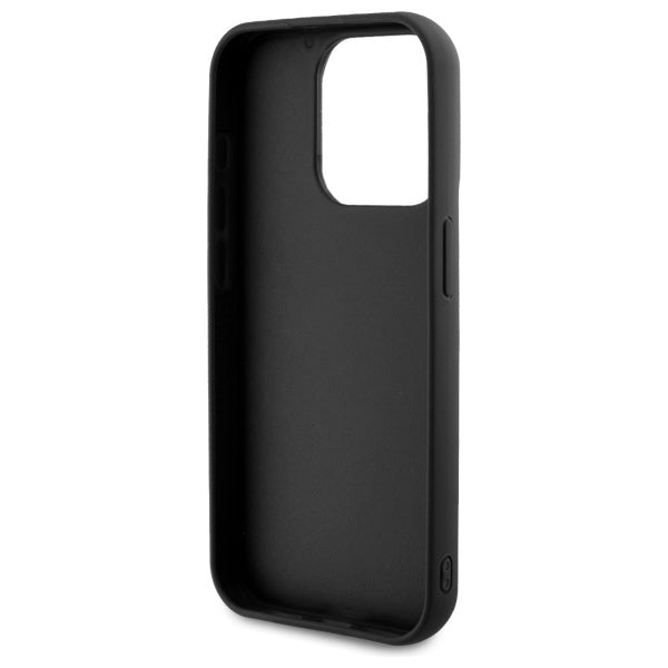 Futrola za Apple iPhone 15 Pro Max, Karl Lagerfeld, 3D Rubber Signature, Crna