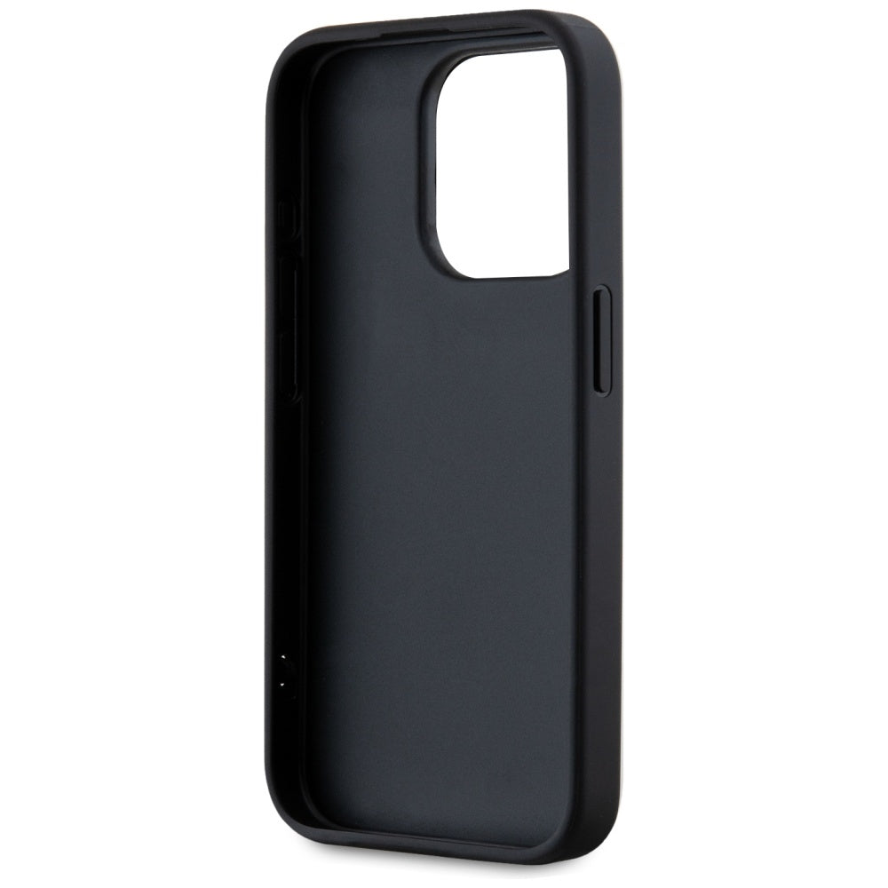 Futrola za Apple iPhone 15 Pro Max, Karl Lagerfeld, Saffiano Athleisure Stripes with Strap, Rosie