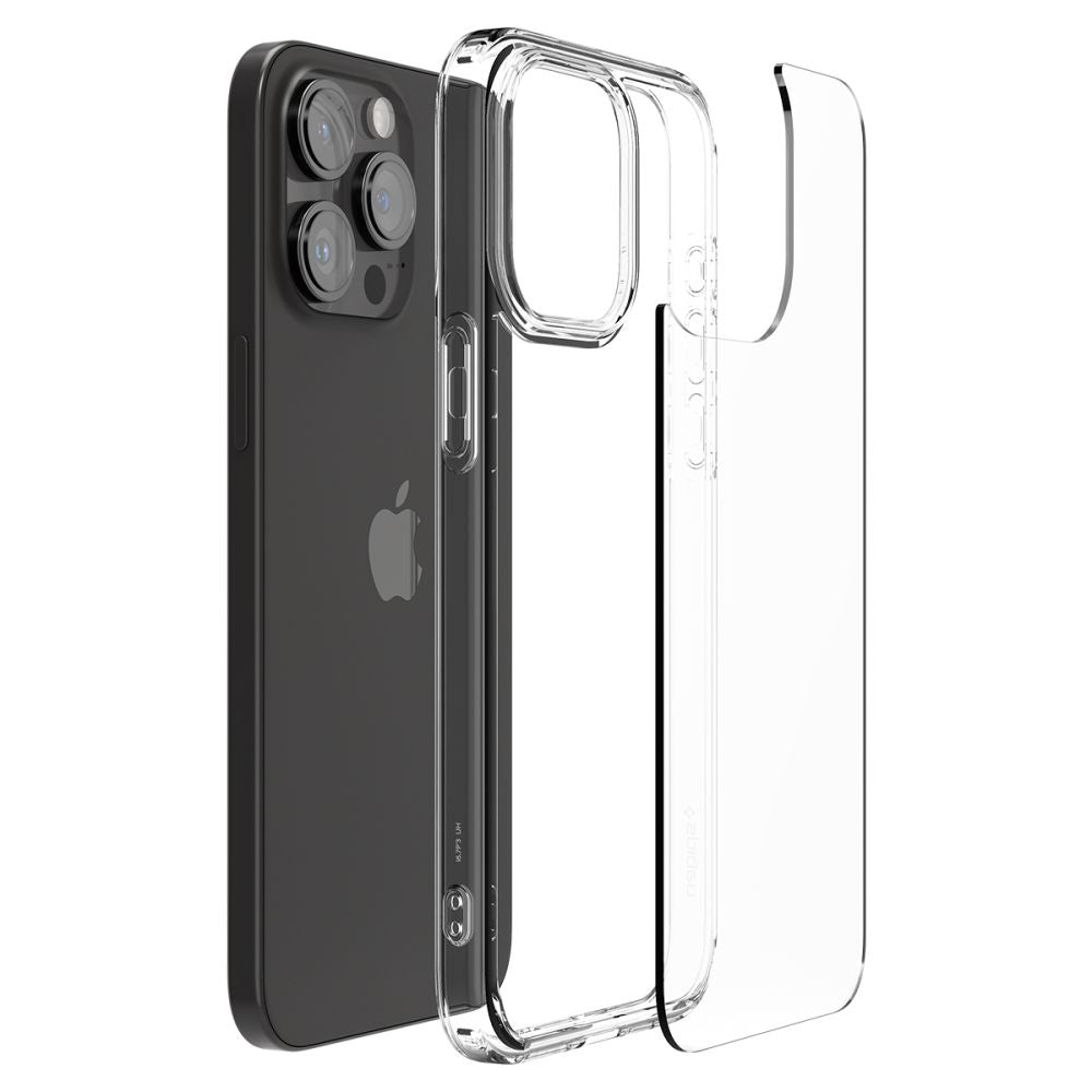 Futrola za Apple iPhone 15 Pro Max, Spigen, Ultra Hybrid, Transparentna