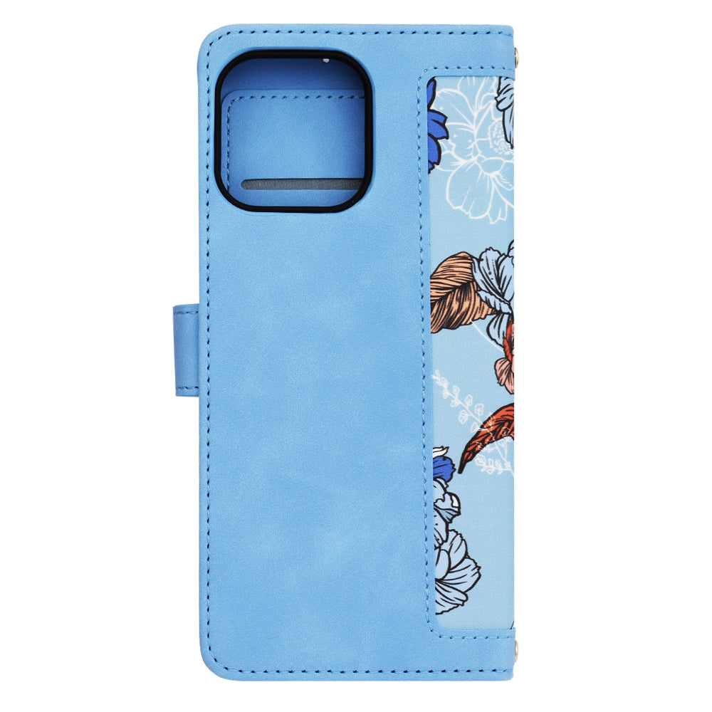 Futrola za Apple iPhone 15 Pro Max, Techsuit, FlipCraft, Plava