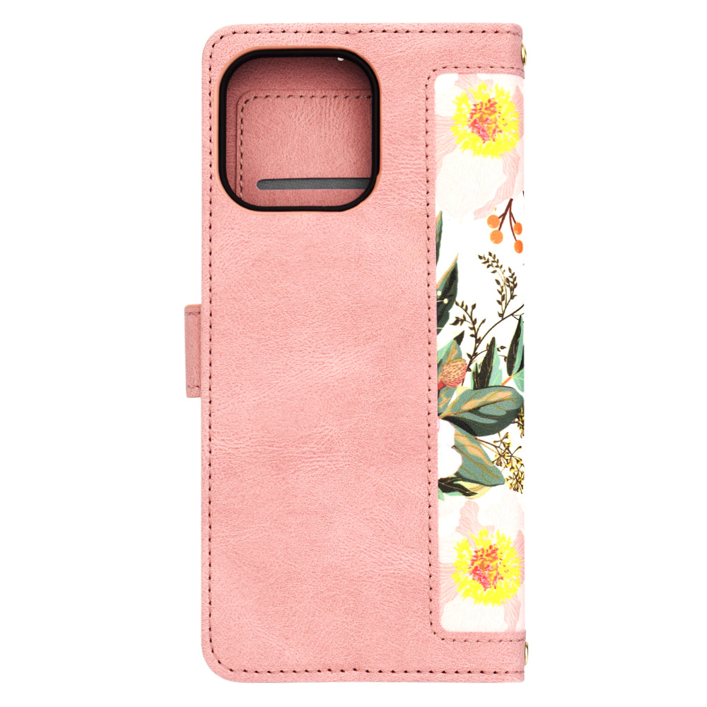 Futrola za Apple iPhone 15 Pro Max, Techsuit, FlipCraft, Roze