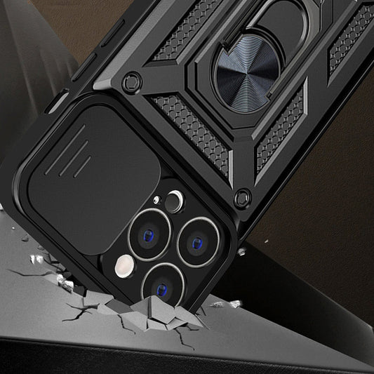 Futrola za Apple iPhone 15 Pro, Techsuit, CamShield, Plava