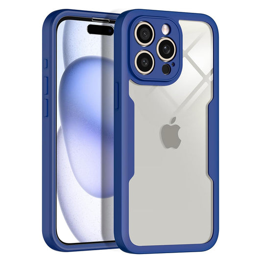 Futrola za Apple iPhone 15 Pro, Techsuit, ColorVerse 360, Plava