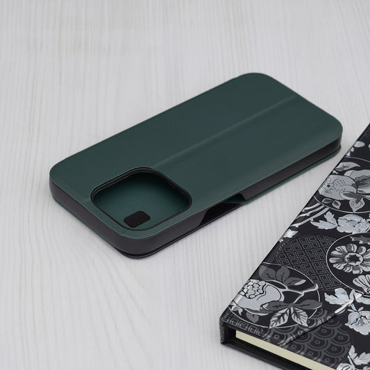 Futrola za Apple iPhone 15 Pro, Techsuit, eFold, Zelena
