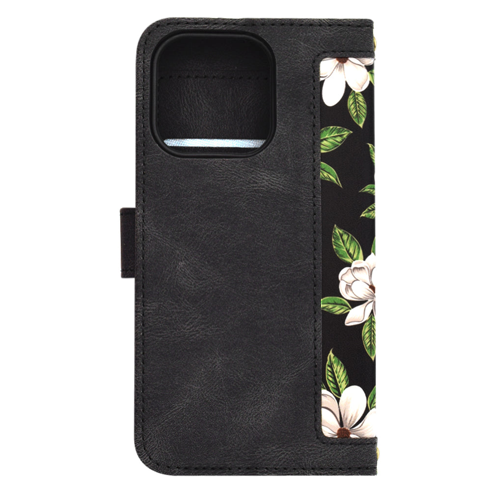 Futrola za Apple iPhone 15 Pro, Techsuit, FlipCraft, Crna