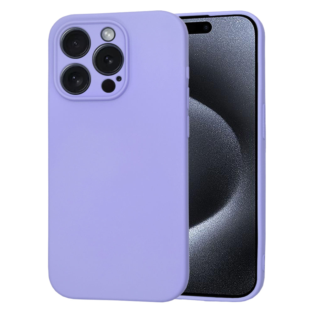 Futrola za Apple iPhone 15 Pro, Techsuit, SoftFlex, Svetlo Ljubičasta
