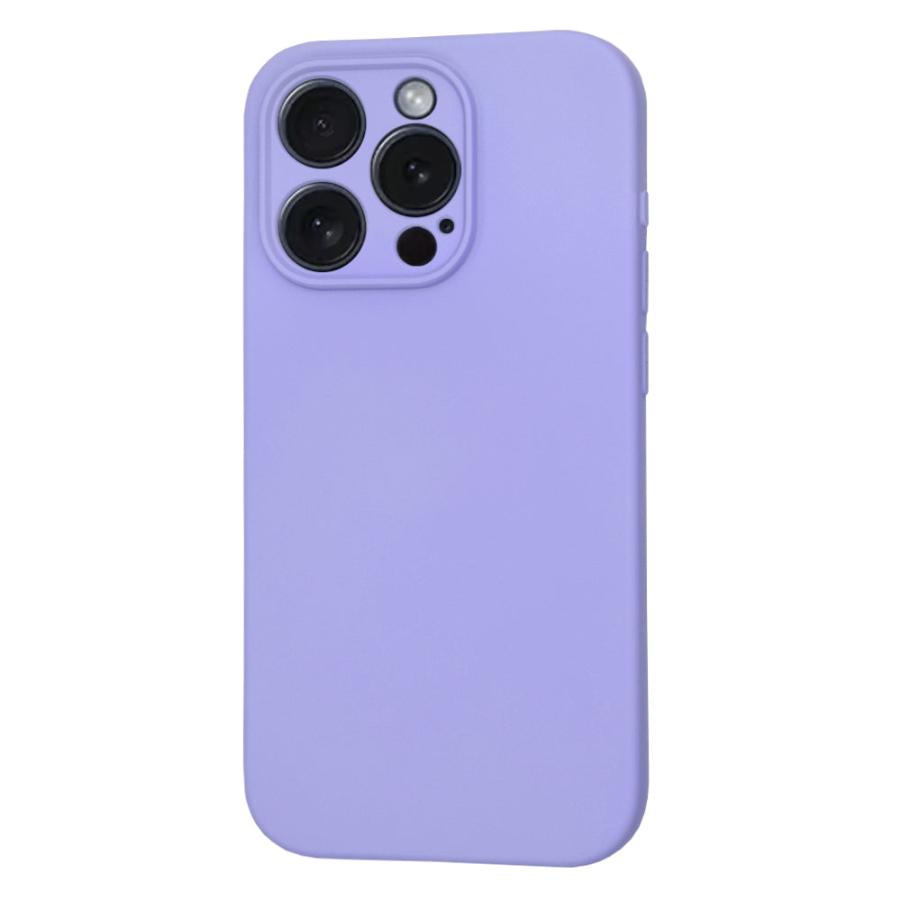 Futrola za Apple iPhone 15 Pro, Techsuit, SoftFlex, Svetlo Ljubičasta