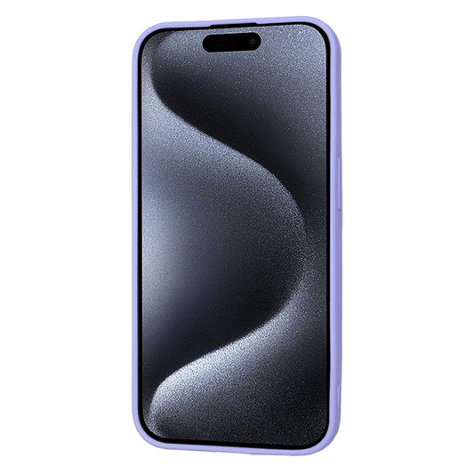 Futrola za Apple iPhone 15 Pro, Techsuit, SoftFlex, Svetlo Ljubičasta