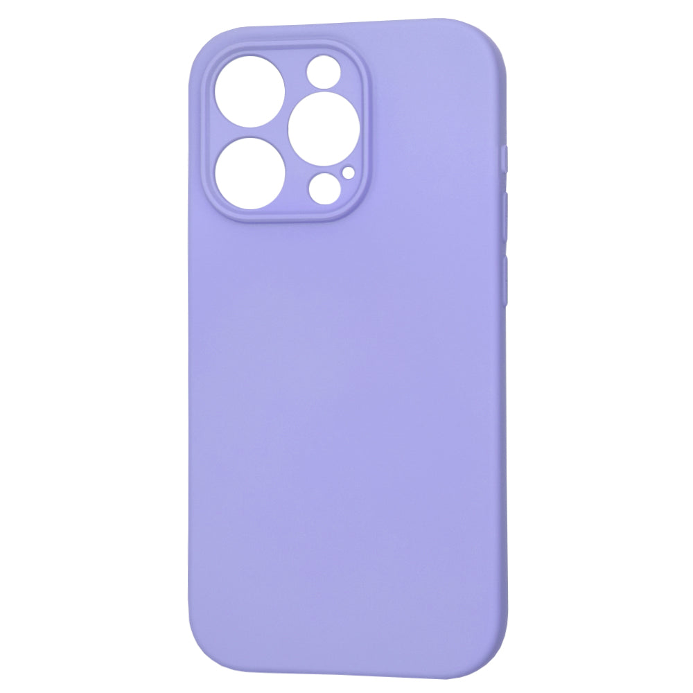 Futrola za Apple iPhone 15 Pro, Techsuit, SoftFlex, Svetlo Ljubičasta