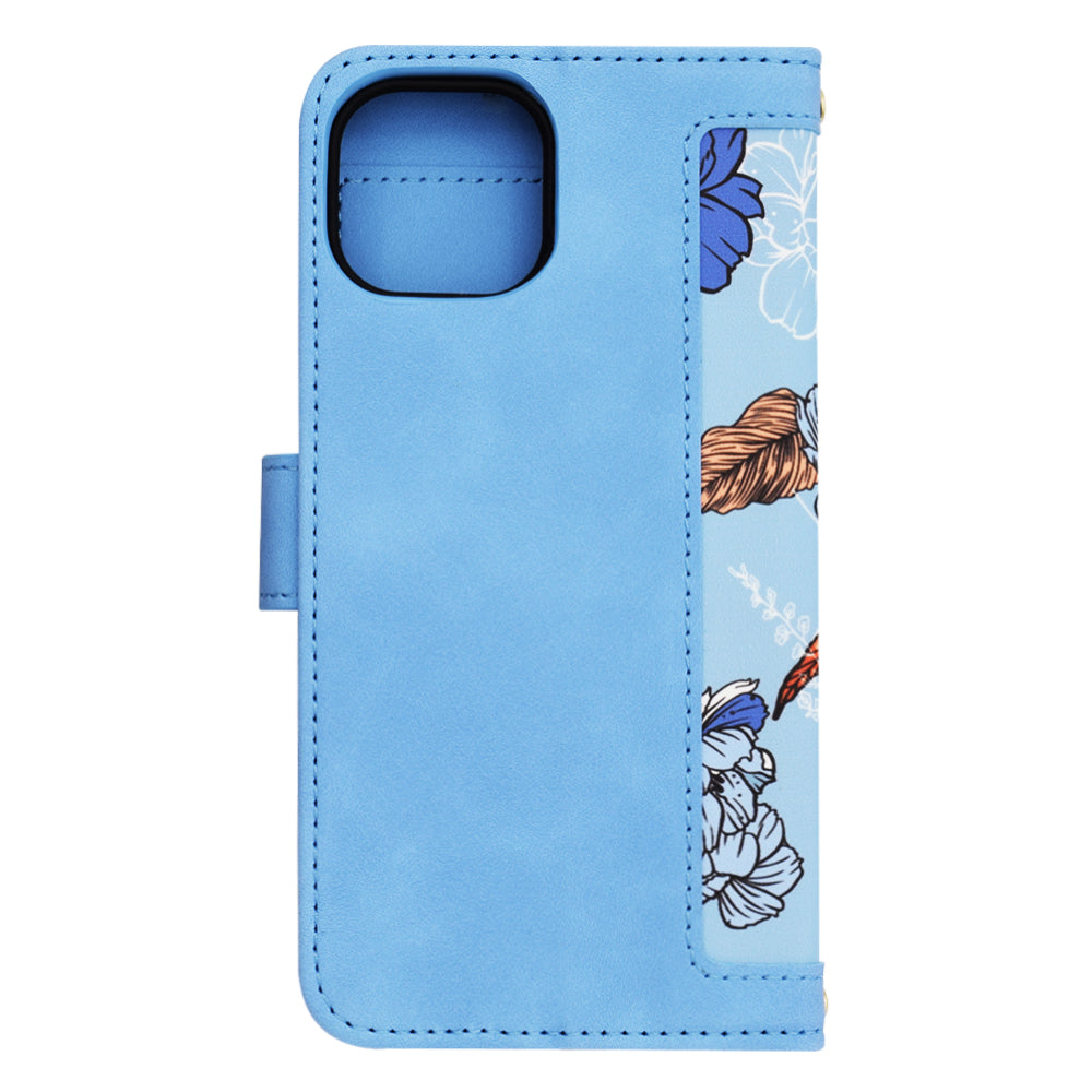 Futrola za Apple iPhone 15, Techsuit, FlipCraft, Plava