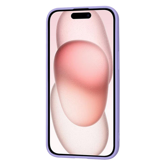 Futrola za Apple iPhone 15, Techsuit, SoftFlex, Svetlo Ljubičasta
