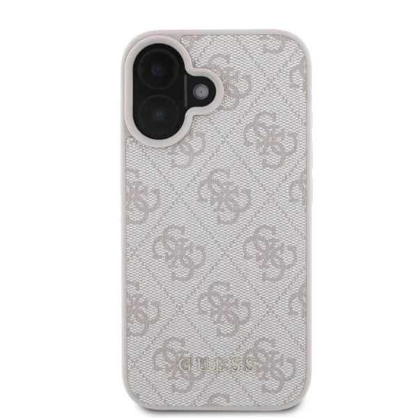 Futrola za Apple iPhone 16, Guess, 4G Classic, Roze