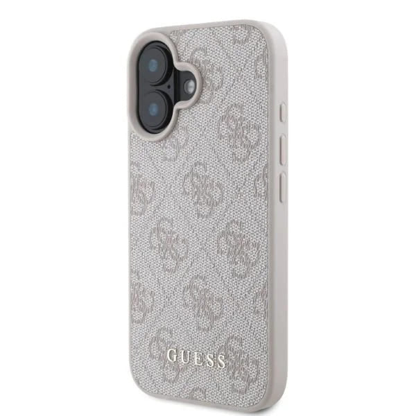 Futrola za Apple iPhone 16, Guess, 4G Classic, Roze