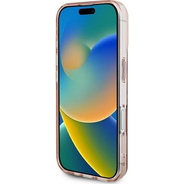 Futrola za Apple iPhone 16, Guess, IML Heart, Providna