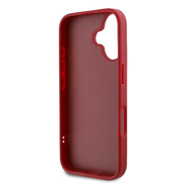 Futrola za Apple iPhone 16, Karl Lagerfeld, Diagonal Quilted Script, Rosie