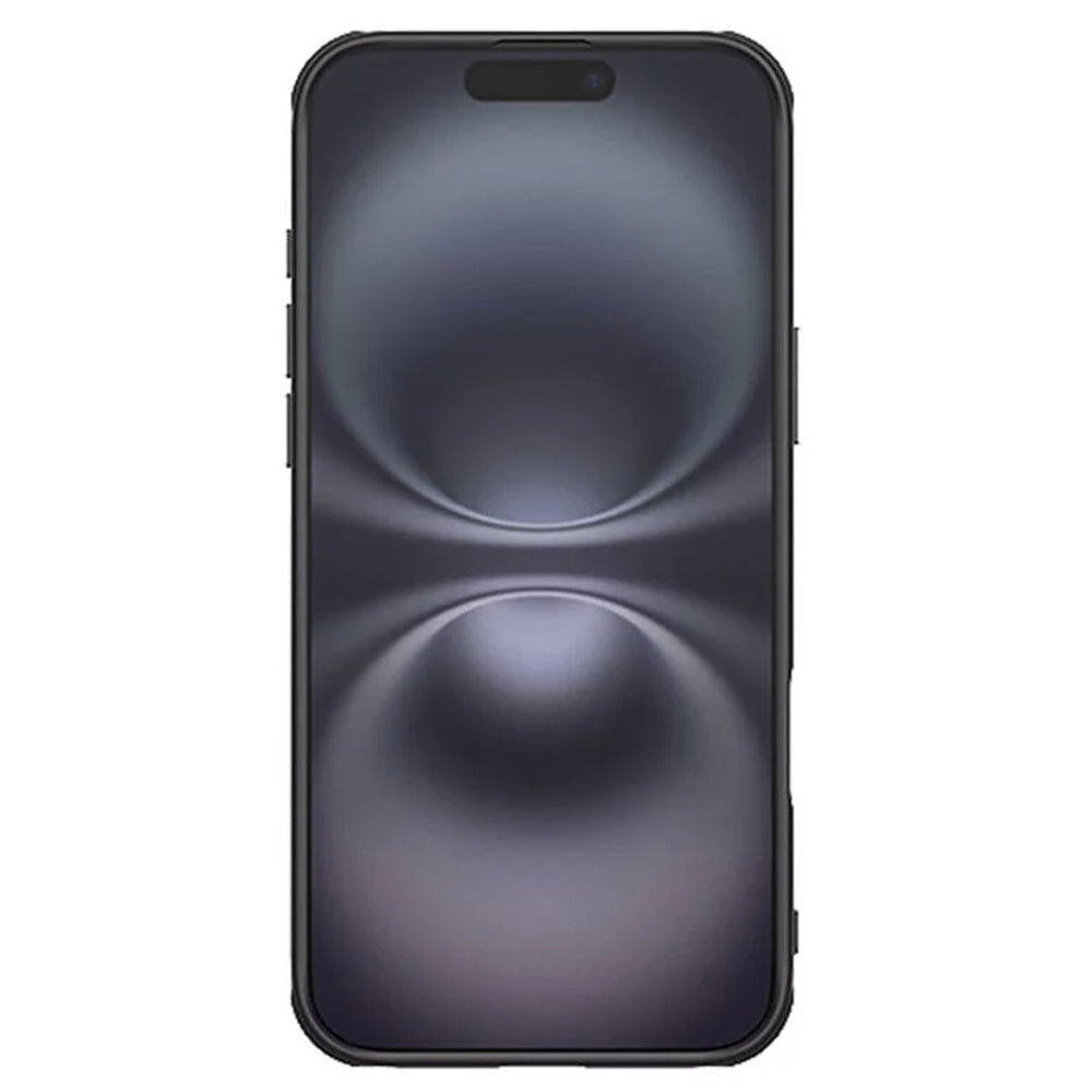 Futrola za Apple iPhone 16, Nillkin, Super Shield Pro, Crna Mat