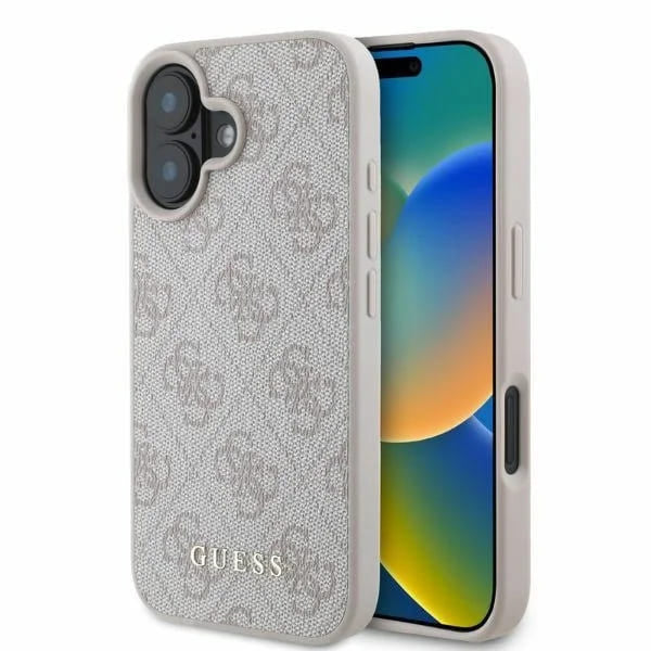 Futrola za Apple iPhone 16 Plus, Guess, 4G Classic, Roze