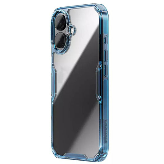 Futrola za Apple iPhone 16 Plus, Nillkin, Nature Pro, Plava