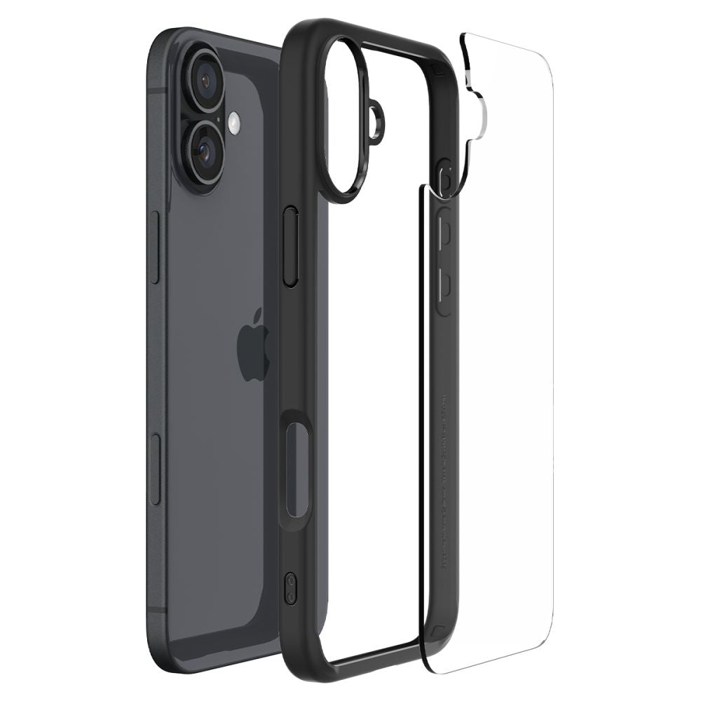 Futrola za Apple iPhone 16 Plus, Spigen, Ultra Hybrid, Mat Crna
