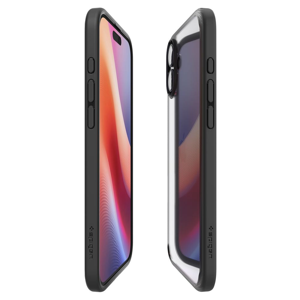 Futrola za Apple iPhone 16 Plus, Spigen, Ultra Hybrid, Mat Crna