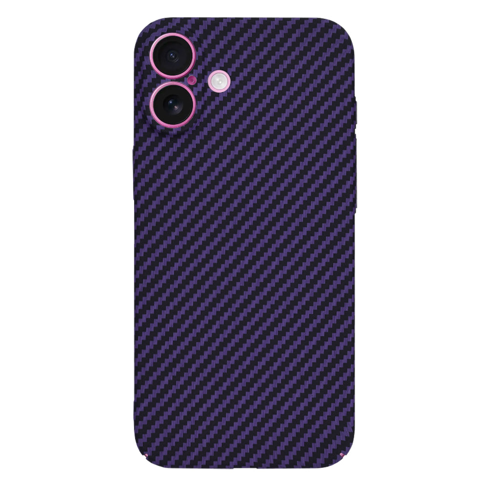 Futrola za Apple iPhone 16 Plus, Techsuit, Carbonite FiberShell, Ljubičasta