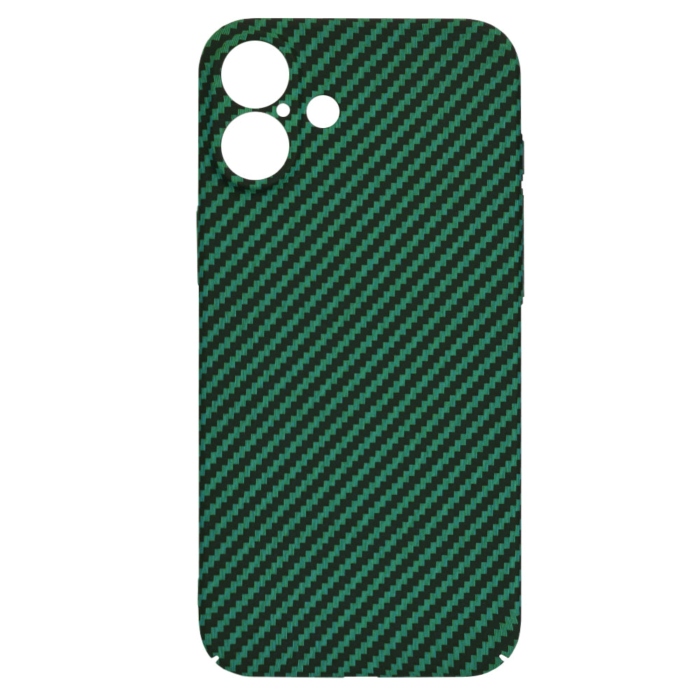Futrola za Apple iPhone 16 Plus, Techsuit, Carbonite FiberShell, Zelena