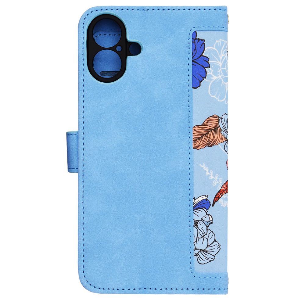 Futrola za Apple iPhone 16 Plus, Techsuit, FlipCraft, Plava