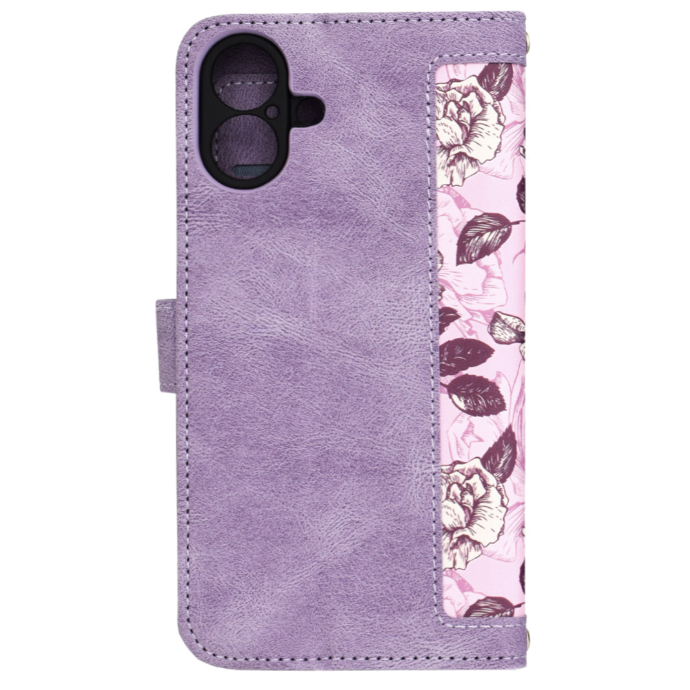 Futrola za Apple iPhone 16 Plus, Techsuit, FlipCraft, Ljubičasta
