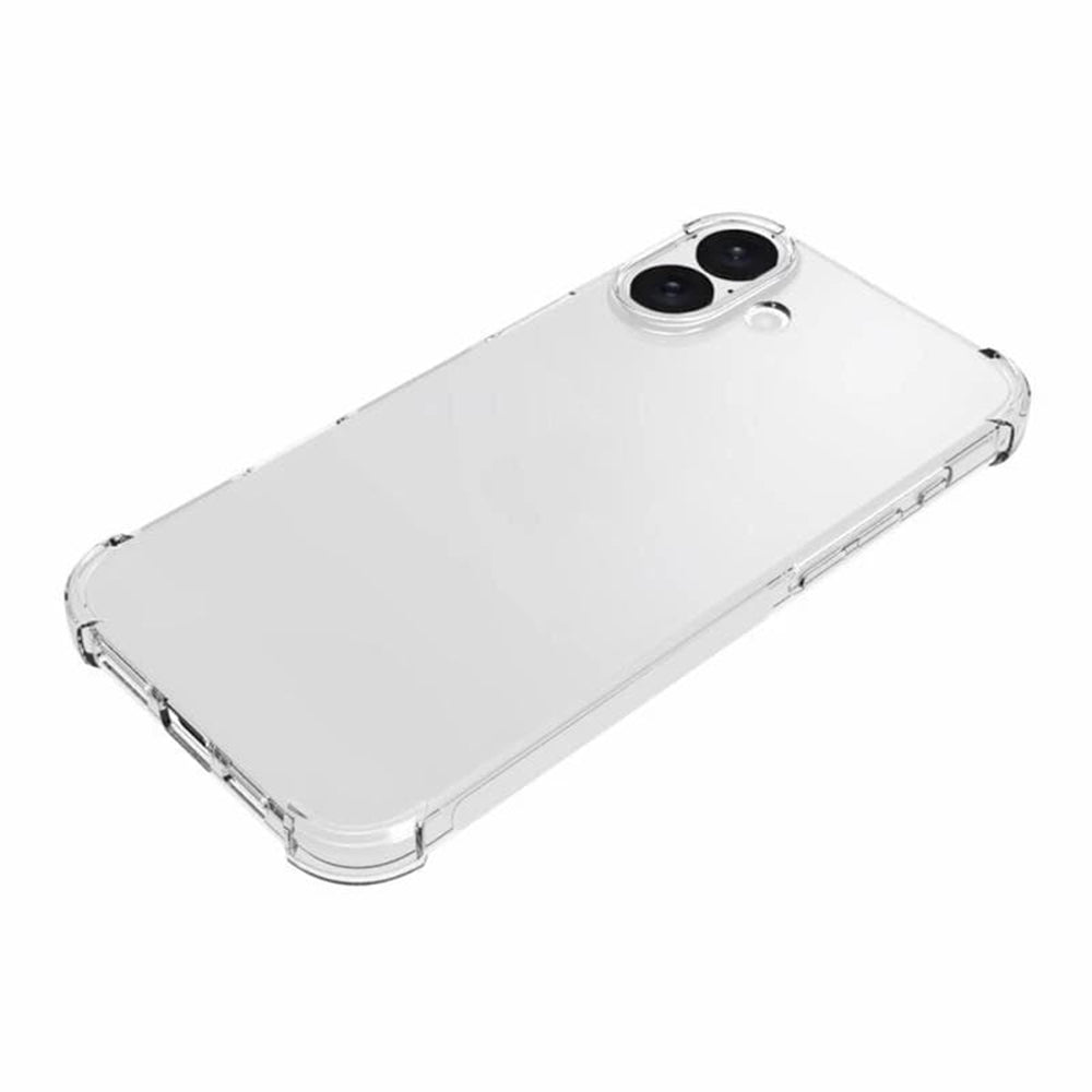 Futrola za Apple iPhone 16 Plus, Techsuit, Shockproof Clear (Big Lens Hole), Providna