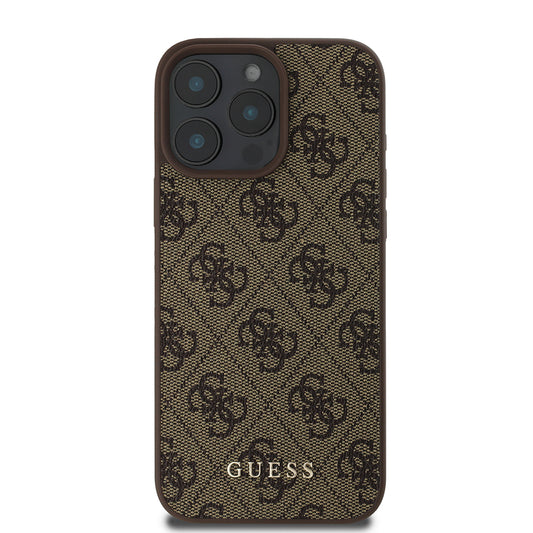 Futrola za Apple iPhone 16 Pro, Guess, 4G Classic, Crna