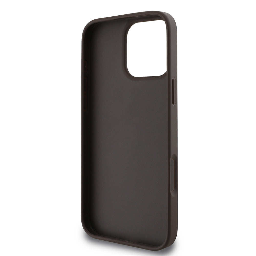 Futrola za Apple iPhone 16 Pro, Guess, 4G Classic, Crna