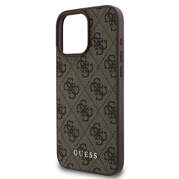 Futrola za Apple iPhone 16 Pro, Guess, 4G Classic, Roze