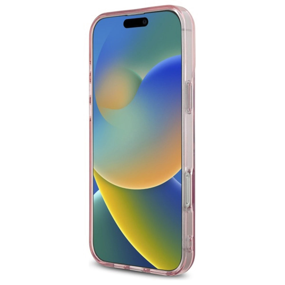 Futrola za Apple iPhone 16 Pro, Guess, IML Heart, Roze