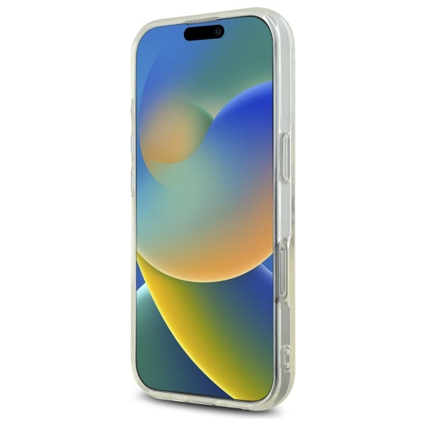 Futrola za Apple iPhone 16 Pro, Guess, IML Heart, Transparentna