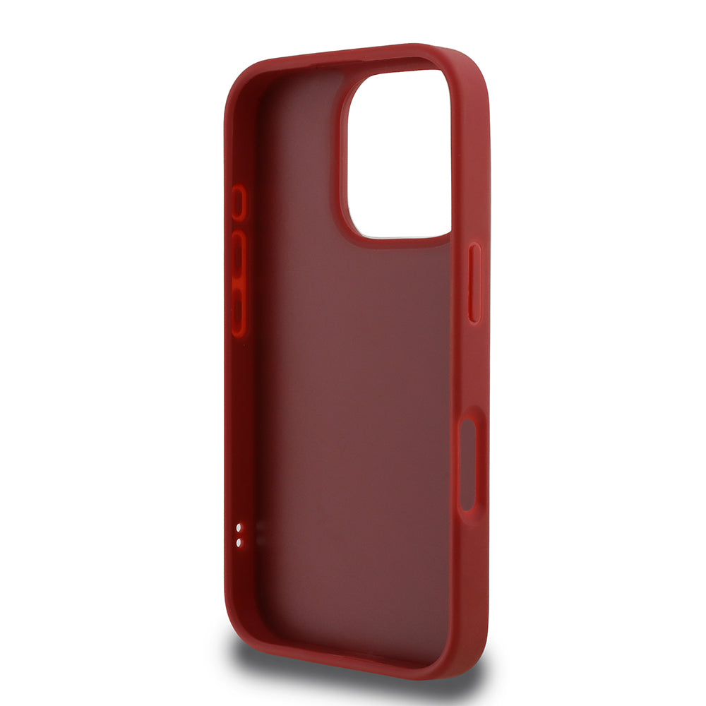 Futrola za Apple iPhone 16 Pro, Karl Lagerfeld, Diagonal Quilted Script, Rozi