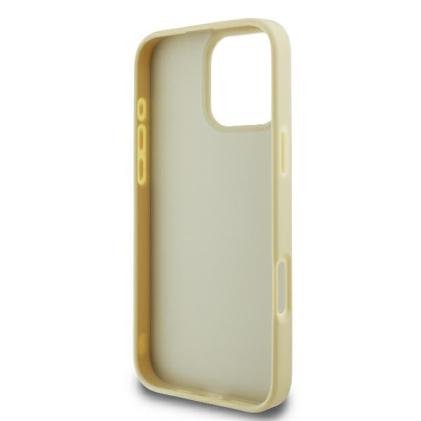Futrola za Apple iPhone 16 Pro, Karl Lagerfeld, Metal Signature, Zlatna