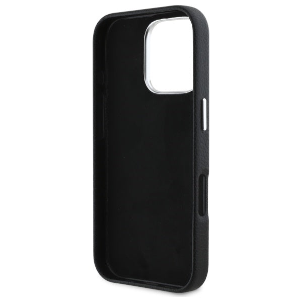 Futrola za Apple iPhone 16 Pro, Karl Lagerfeld, RSG, Crna