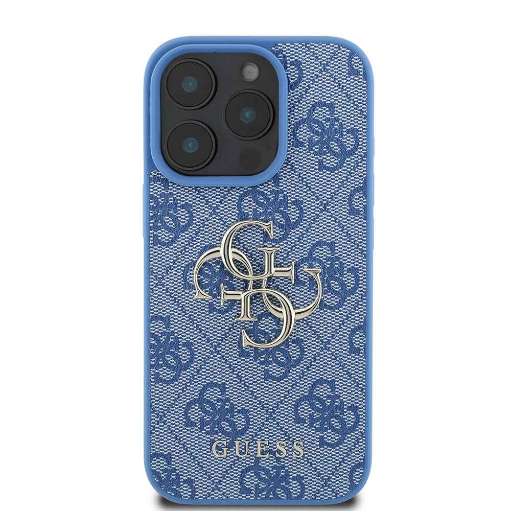 Futrola za Apple iPhone 16 Pro Max, Guess, 4G Big Logo, Plava
