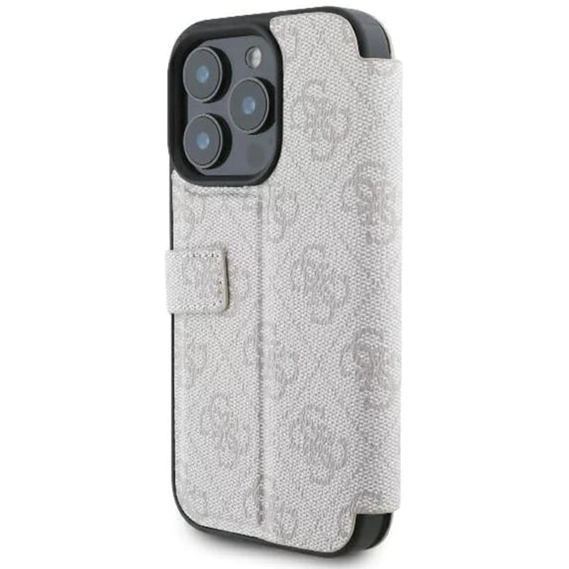 Futrola za Apple iPhone 16 Pro Max, Guess, 4G Book, Roze