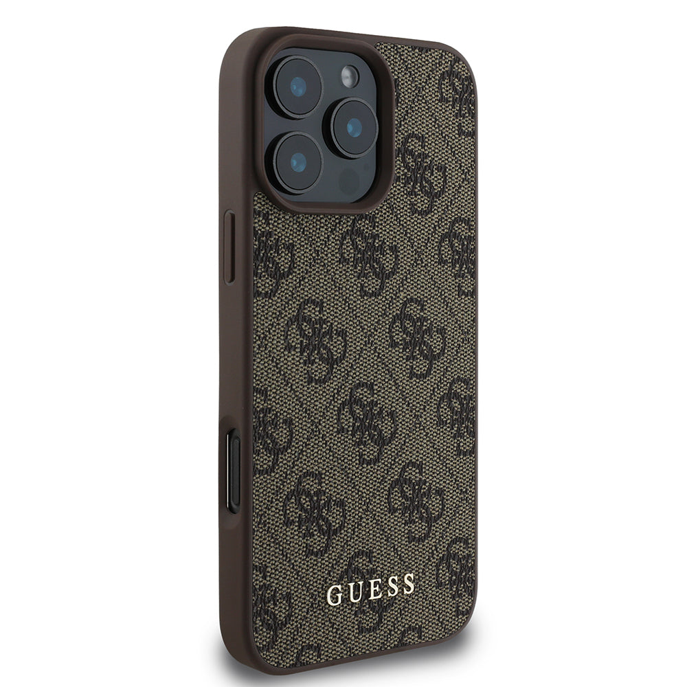 Futrola za Apple iPhone 16 Pro Max, Guess, 4G Classic, Crna