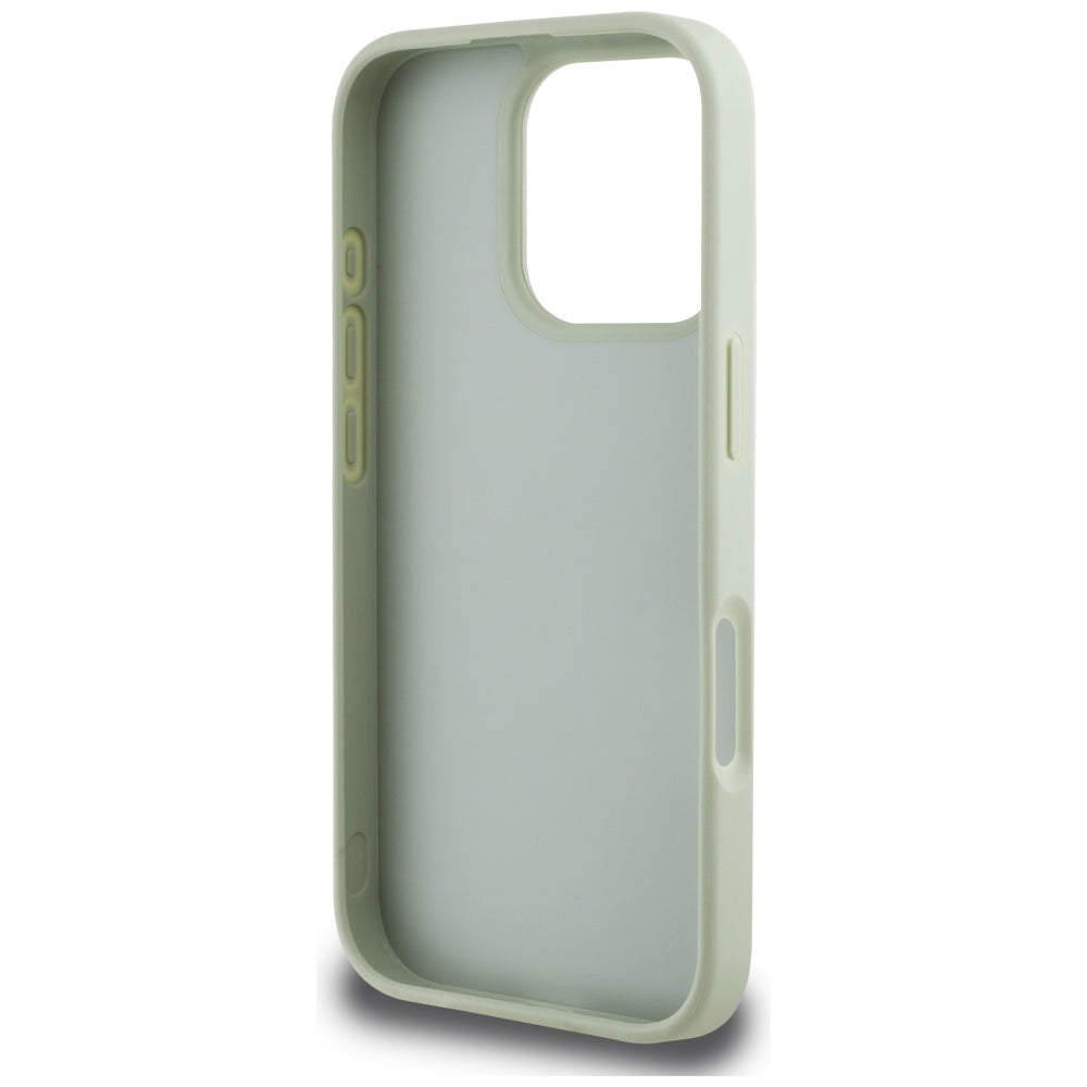 Futrola za Apple iPhone 16 Pro Max, Guess, Grained Big 4G Logo Small Classic Logo, Zelena