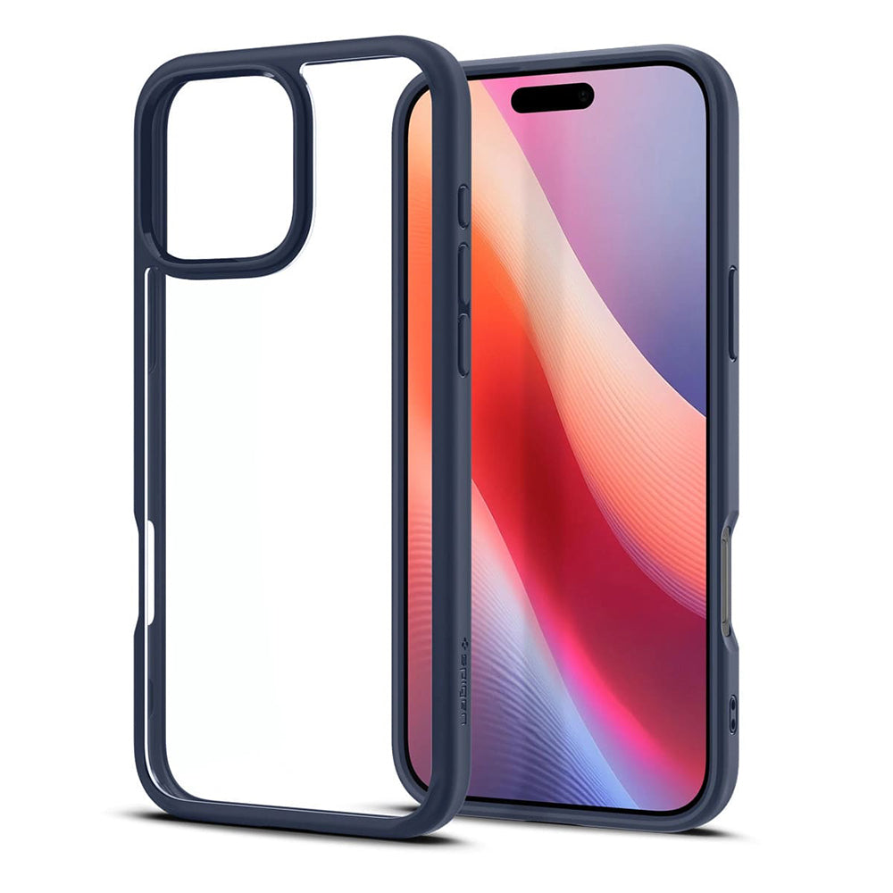 Futrola za Apple iPhone 16 Pro Max, Spigen, Ultra Hybrid, Tamnoplava