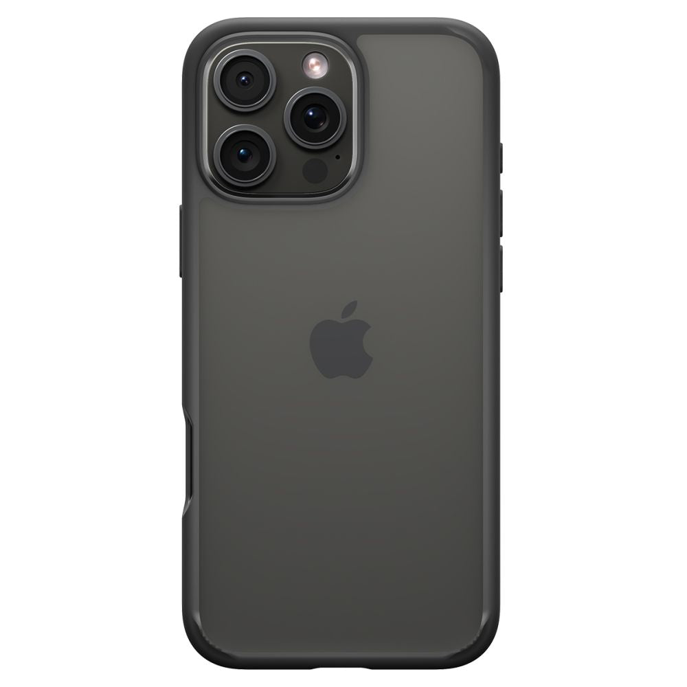 Futrola za Apple iPhone 16 Pro Max, Spigen, Ultra Hybrid, Crna Mat ACS07996