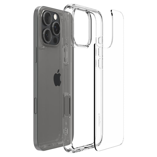 Futrola za Apple iPhone 16 Pro Max, Spigen, Ultra Hybrid, Transparentna ACS07992